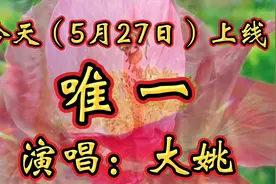 大姚今天上线DJ歌曲！先听为快！《唯一》动感深情的旋律好听至极视频封面