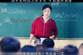 高中压力有多大，可以随时崩溃的作业，笔记，资料，公式视频封面
