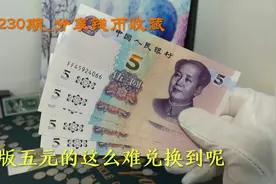 这版五元的这么难兑换到呢视频封面