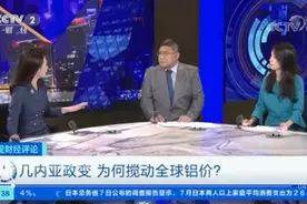 铝价为什么大涨？@西瓜财经 #上热门视频封面