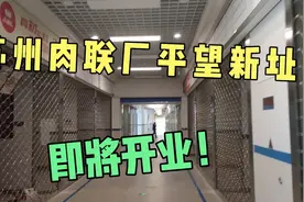 苏州肉联厂平望新址即将开业，新市场距离市区30公里，距离有点远视频封面