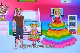 乞丐路边捡到婴儿，小美长大后难忘养育之恩，小美的做法太感人了视频封面
