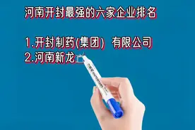 河南开封最强的六家企业排名视频封面