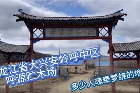 黑龙江省大兴安岭呼中区呼源贮木场，多少呼中人魂牵梦绕的地方！视频封面
