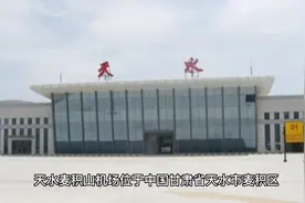 天水麦积山机场视频封面