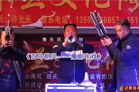豫东民间唢呐《百鸟朝凤——咔戏》选段（喷子狗绕行）视频封面