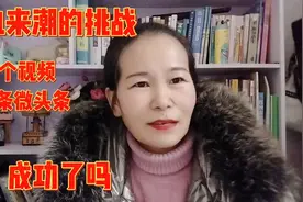 南阳慧心：一天5个视频，10条微头条是啥概念，能挑战成功吗视频封面