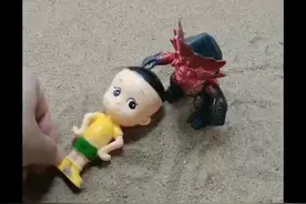 啊～啊～啊！怪兽在追我，我实在是跑不动了……视频封面