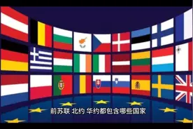 前苏联，北约，华约都包含哪些国家#俄罗斯#乌克兰#前苏联视频封面