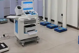 健康体检一体机/健康小屋，多参数健康监测机，岗前健康体检机视频封面