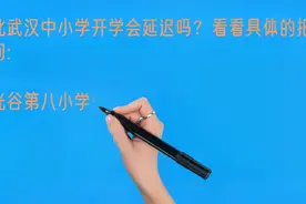 湖北武汉中小学开学会推迟吗？看看具体的报到时间视频封面
