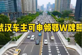 最新消息！武汉车主可使用鄂W机动车号牌视频封面