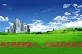 得不到的就放下     已失去的别留恋视频封面