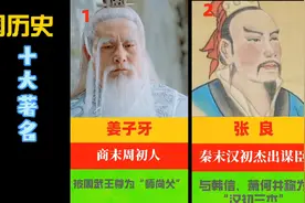 许多成功君王的背后，有着军师的身影，那么中国古代有哪些军师呢视频封面