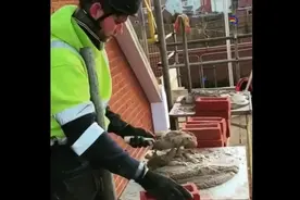 德国瓦工的工作效率放在国内什么水平？视频封面