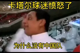 卡塔尔输球后接受采访，表示中国队不来，让我们垫底，太气愤了…视频封面