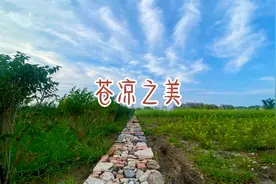 长春永春河治理工程，建设中的永春公园，限时美景-城市中的荒凉视频封面