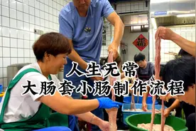 人生无常大肠套小肠的制作流程视频封面