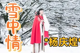 91版《雪山飞狐》主题曲《雪中情》气势恢宏，沈阳大雪公园美景视频封面