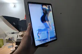 联想Y700电竞平板实测！首款电竞平板看抖音真的爽！视频封面