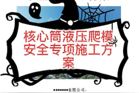 核心筒液爬模安全专项施工方案视频封面