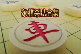 象棋16种绝杀秘籍，象棋基本杀法合集，灵活运用可百战百胜视频封面