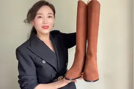 大家都在问的棕色骑士靴，对小腿粗、腿不直都很友好，质感很好哦视频封面