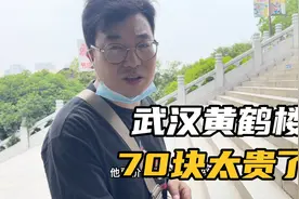 武汉标志黄鹤楼装电梯？门票70块的人造景观，成功把我劝退了视频封面