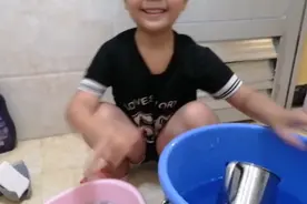 洗衣服教程😂😂视频封面