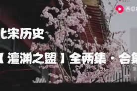 北宋历史【澶渊之盟】北宋和辽国二十五年战争后缔结盟约视频封面