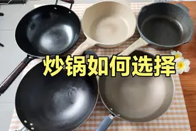 铁锅、不粘锅该如何选择，家里到底适合用哪种锅，周幺姑好物分享视频封面