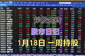 股市日记，记录每个交易日自已选出的股票，自选股 — 五日持股。