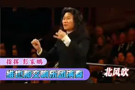 维也纳交响乐团演奏的《北风吹》，响砌金色大厅，观众掌声雷动视频封面