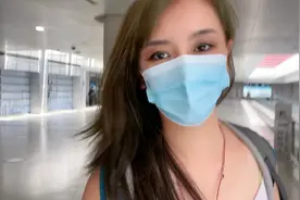 浦东机场人咋这么少？从上海出发没有核酸报告不知道会不会被隔？视频封面