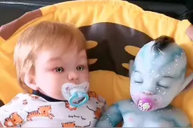 重生娃娃👶🏻实心娃娃vs空心娃娃，一个视频告诉你们区别在哪。❤视频封面