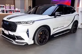 国民神车～第三代哈弗H6～远售海外～前后包围惊艳改装视频封面