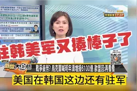 台湾名嘴，驻韩美军又打韩国人了，网友评论，当狗就要挨打！视频封面
