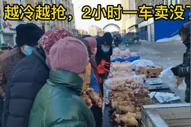 东北人越冷越疯狂，2小时卖4000元江鱼，谁见过最大老头鱼6两2视频封面