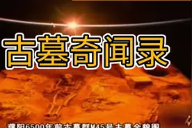 河南濮阳古墓骨形图之谜视频封面