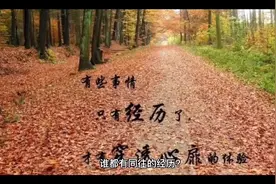 分享个人的，过往经历视频封面