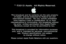 苹果手机 iphone5 发布会 全程回顾视频封面