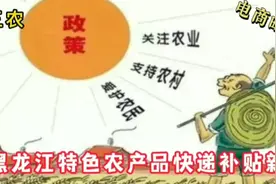 黑龙江特色农产品快递补贴新政实施2022年每单补贴2元钱视频封面