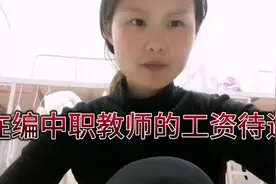 在编中职教师的工资待遇视频封面
