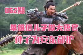 单雄信的儿子怎么逃过一劫？其后代还做到了安东都护视频封面