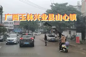 我还是第一次来！广西玉林兴业县山心镇。视频封面