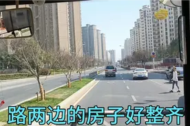 乘坐无锡公交762路，沿途经过大运河到新区视频封面