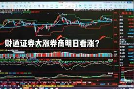 财通证券大涨券商明日看涨？