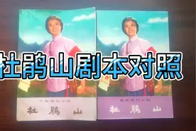 两种《杜鹃山》剧本对照欣赏视频封面