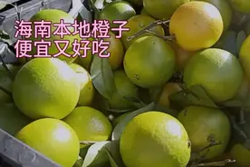 嫁海南最大的优势水果多种多样福橙你吃过吗新鲜好吃还特便宜视频封面