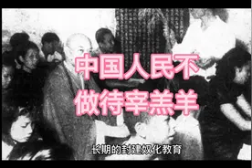 中国人民不做待宰羔羊视频封面